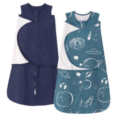 ZIGJOY Sleep Sack 1.0 Tog two-piece set keeps baby cozy in cool rooms
