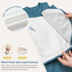 ZIGJOY Transition Swaddle offers three styles for flexible sleep transitions.