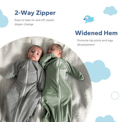 ZIGJOY Wide hem supports growing hips while allowing free leg movement.