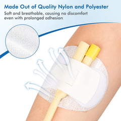 Ziimaikery Foley catheter sticker with easy application and stable support