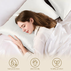 ZIMASILK double-sided silk pillowcase ready for versatile use