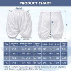 ZINGTERRA noiseless outer layer reduces crinkle sounds during daily wear.