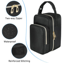 ZIOZERTT insulated main compartment keeps breastmilk cold during outings