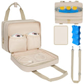 ZIOZERTT breastmilk cooler bag compact design for easy on-the-go feeding