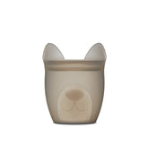 Zip Top baby snack container with open top for easy access.
