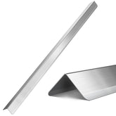 Zipcase corner guard with a 90-degree angle protects wall edges in busy spaces.