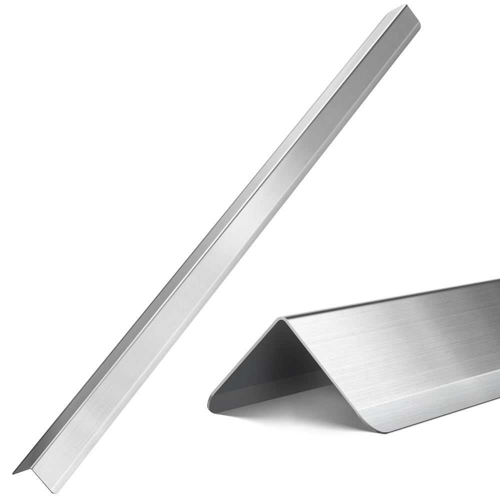 Zipcase stainless steel wall corner guard 2x2x48 inches protecting walls and edges