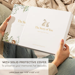 ZIRI & ZANE woodland theme keepsake for an all inclusive family design