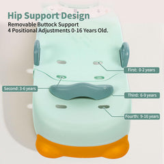 ZIXNEXKOO Bath chair features quick-drain slots for faster cleanup.