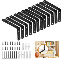 Ziyue 12-pack wall anchors secure furniture to wall for safety
