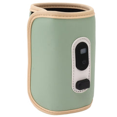 ZIZEV USB bottle warmer setup enables easy on-the-go milk heating.
