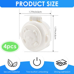 ZJIVQO washing machine start button cover reduces accidental starts