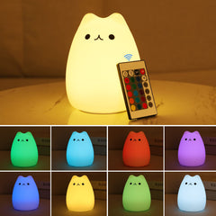 ZKLiLi 7-color breathing modes illuminate nursery with gentle color transitions