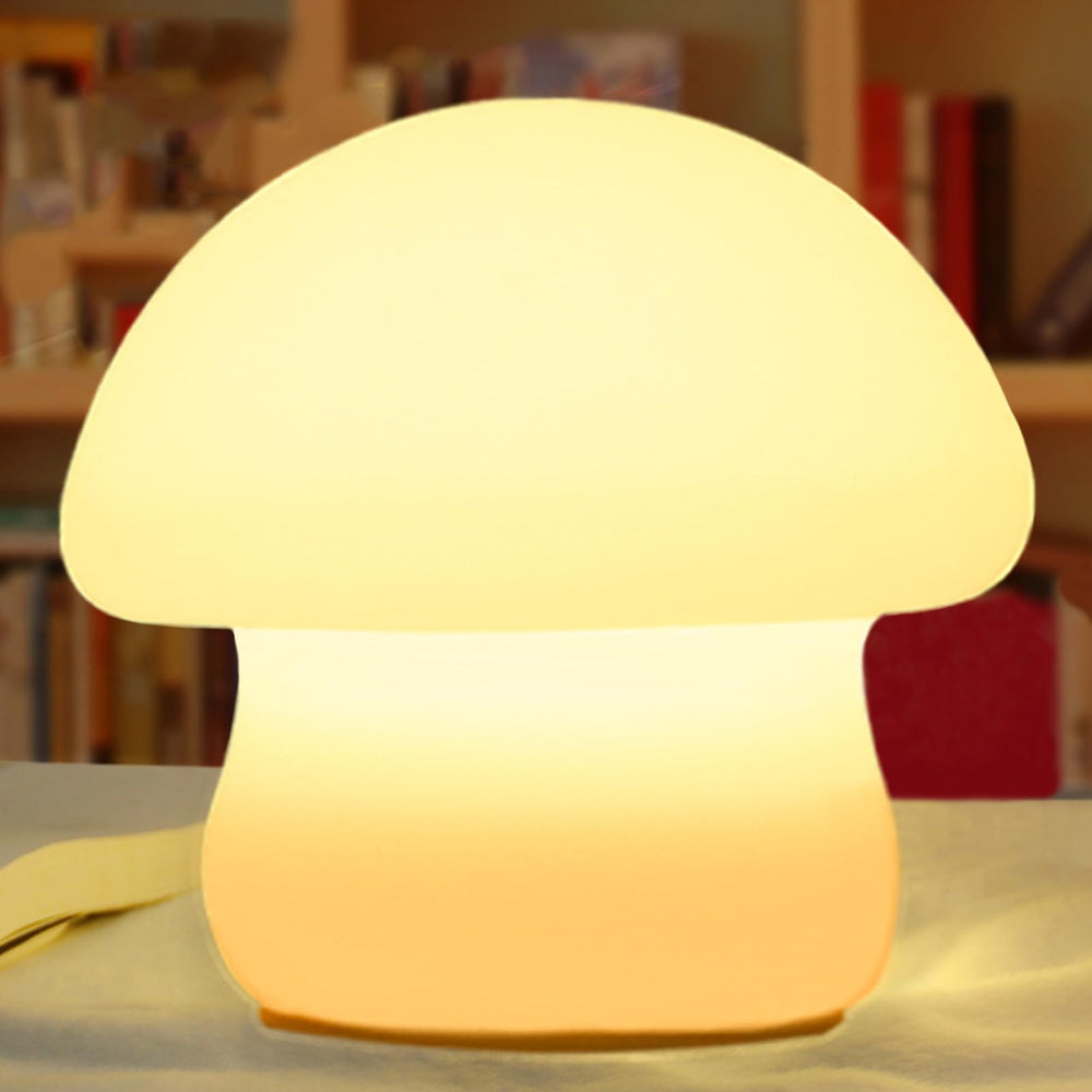 ZKLiLi cute mushroom night light offers soft bedtime glow for kids