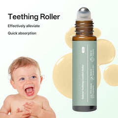 ZL7QHSE Teething Roller lavender aroma for calming routines.