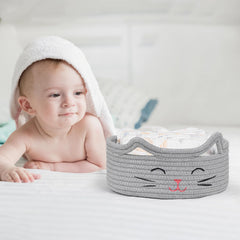 ZLG basket used across bedrooms, living rooms, nurseries, and playrooms.