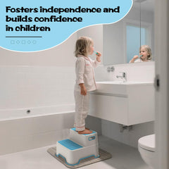 ZLMHYYM step stool plastic resists splashes and is waterproof
