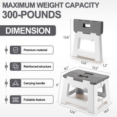 ZLMHYYM sturdy internal design supports up to 300 lbs