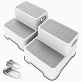 ZLMHYYM toddler step stool front view for safe bathroom access.