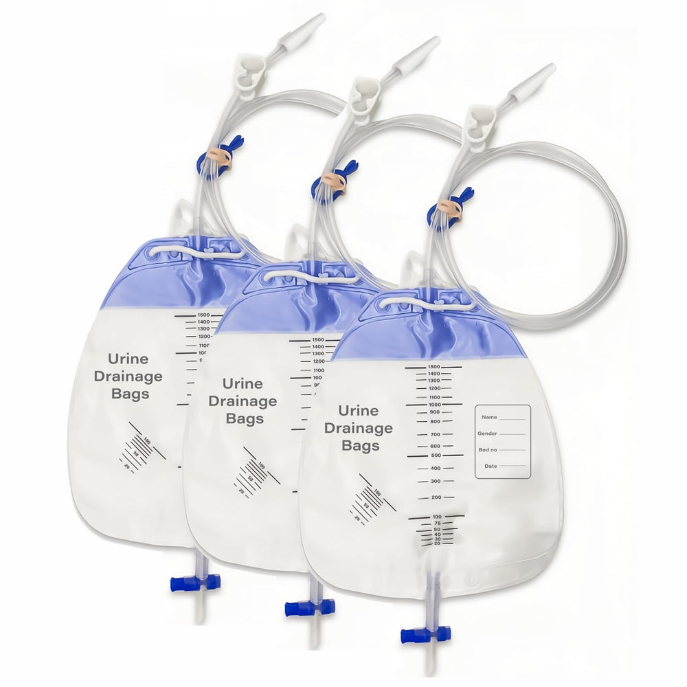 ZLQHHYL urinary bag anti reflux chamber for safer use