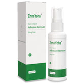 ZnnaYoha Adhesive Remover Spray bottle shows gentle, sting-free removal