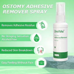 ZnnaYoha quick-dry formula applied for fast skin-friendly results