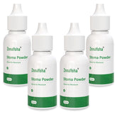 ZnnaYoha stoma powder packaging, convenient four-pack for on-the-go ostomy care.