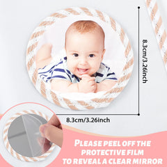 ZOIIWA 4x6 photo pages inside for capturing growing milestones