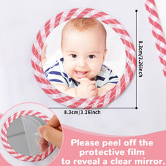 ZOIIWA Baby's First Family Album soft-touch material, gentle on baby skin.