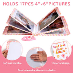 ZOIIWA Inside pages for 4x6 photos and milestones