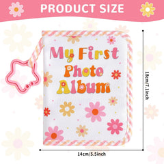 ZOIIWA Groovy flower pattern cover enhances baby memories
