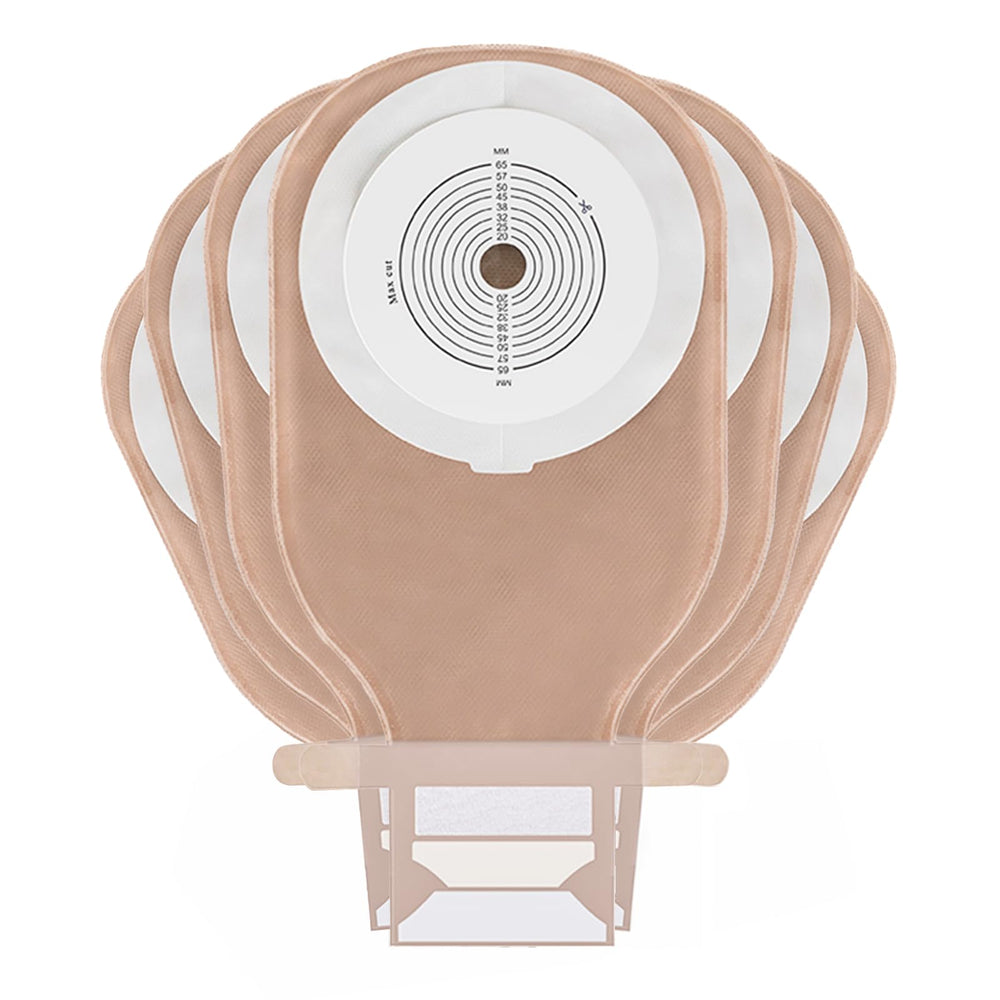 ZOLIQUEX colostomy bag skin-friendly surface for daily comfort