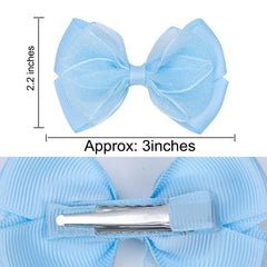 Zolyco baby girl clip complements bangs and playful looks
