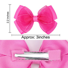 Zolyco hair clip styled for toddlers and kids with bangs.