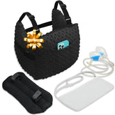 Zomaple mastectomy pillow chest support during car rides for gentle comfort