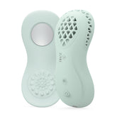 Zomee Cooling Lactation Massager front view with soothing surface for tenderness relief.