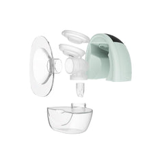 Zomee Fit LED display shows battery status for easy on-the-go pumping.