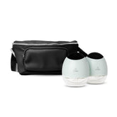 Zomee Fit wearable pump under the bra for hands-free pumping.