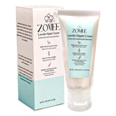 Zomee Lanolin Nipple Cream tube front shows trusted, natural relief for nursing moms.