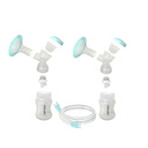 Zomee Z2 24mm wide-neck bottles for easy filling and cleaning.