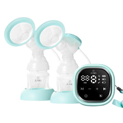 Zomee Z2 wearable breast pump in action for hands-free pumping during daily tasks.