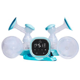 Zomee Z2 wearable pump in use for discreet, hands-free pumping.