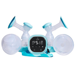 Zomee Z2 wearable pump in use for discreet, hands-free pumping.