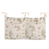 zonBroth cotton baby nappy bag organizer crib attachment for easy reach.