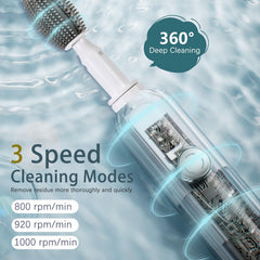 Zooawa 4-speed modes adapt to bottles, cups, and straw cleaning