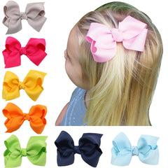 ZOONAI yellow baby bow accessory for photos, birthdays, and play