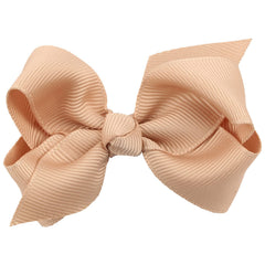 ZOONAI boutique hair clips in light coffee, stylish 2-pack for daily wear
