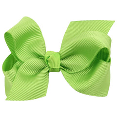ZOONAI bowknot hair clip two-pack for easy outfit coordination.