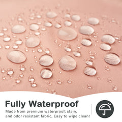 Zoosa bib full-coverage back protecting clothing from spills during feeding