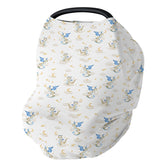ZoUbqchY fantasy dragon car seat cover shields baby from sun and curious eyes.